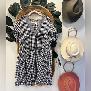 Anthropologie Checkered Dress
